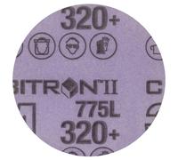 3M 3M Disque abrasif adhésif (CER) Hookit 775L Non perforé,-⌀ 150 mm, Grain: 320 Quantité:1