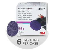 3M Cubitron II Roloc Fibre Disc 786C, 33377, 2 po (50 mm), 36+, 15 disques par carton