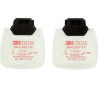 3M D3135 Secure Click P3 R Filtre à particules 2 pc(s)
