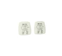 3M D7935 Secure Click D7935 P3 R Lot de 4 filtres à particules