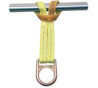 3M DBI-Sala 1201390 Scaffold Choker W/D-Ring X 17 in. (3" Max. Dia.), Yellow