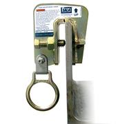 3M DBI-SALA 2104550 Connecteur d'ancrage en acier avec anneau en D pour plaque d'acier de 3/8" à 2,5 cm d'épaisseur, doré