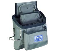 3M DBI-Sala 9504066 11-Pocket Tool and Equipment Pouch, Blue/Grey