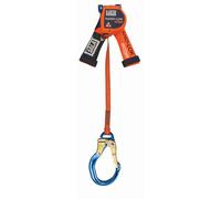 3M DBI-SALA antichute à rappel automatique Nano-Lok Edge, testé sur arête, longueur : 2,5 m, sangle Dyneema 20 mm, mousqueton de sangle Trilock, mousqueton d'échafaudage aluminium ouverture 63 mm, 3M 