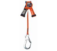 3M DBI-SALA antichute à rappel automatique Nano-Lok Edge, testé sur arête, longueur : 2,5 m, sangle Dyneema 20 mm, mousqueton de sangle Trilock, mousqueton d'échafaudage en aluminium ouverture 57 mm,