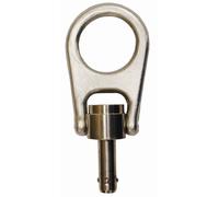 3M DBI-SALA Detent Wall anneau de butée murale amovible en acier inoxydable, ancrage dans le boulon enfichable par pression sur un bouton, testé selon EN795:1996 classe A et B x1 morceau