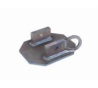 3M DBI-SALA Élingue unie à souder de façon permanente avec haubanage, acier nu, 25 x 20 cm, 8567412 x1 morceau