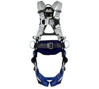 3M DBI-SALA ExoFit XE50 Harnais de sécurité 4 points avec ceinture de maintien 1112706, boucles standard, taille 2 x1 morceau