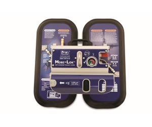 3M DBI-SALA Mobi-Lok - Point d'ancrage à vide avec porte-bouteille et sac de transport pour l'industrie aéronautique, 3M Connected Safety-ready RFID Tag pour l'inspection x1 morceau