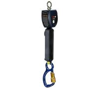 3M DBI-SALA Nano-Lok Personal Self Retracting Lifeline, Web Aluminum Carabiner, 3100518, 6 ft., Class 1, ANSI