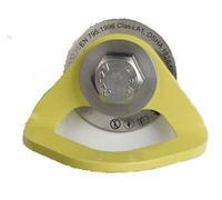 3M DBI-SALA Point d'ancrage individuel avec pièces de montage, jaune, acier inoxydable, 7234109 x1 morceau