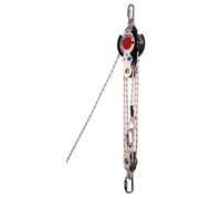 3M DBI-SALA Rollgliss - R350 Appareil de sauvetage et de descente en rappel, rapport de transmission 5:1, longueur utile 20 m, longueur totale 100 m, 8900447 x1 morceau