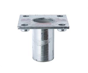 3M DBI-SALA Système de levage modulaire HC - Douille affleurante à visser dans des structures en béton ou en acier existantes, acier inoxydable x1 morceau