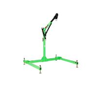 3M DBI-SALA Système de levage modulaire HC - système de levage en 5 parties 'Groß', complet base, mât, flèche, adaptateur, 70 cm - 113 cm x1 morceau