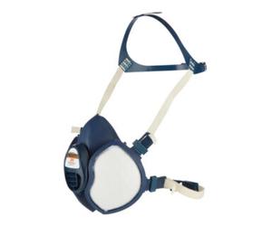 3M Demi-masque 3M avec filtres intégrés Série 4000 4251 Quantité:1