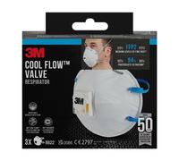 3M™Demi masque 4251+ - Anti-Gaz et Vapeurs Organiques A1 - Anti-Poussières P2 A1-P2