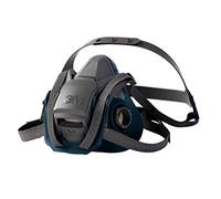 3M Demi-masque, Bleu, S