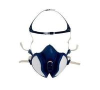 3M Demi-masque 4279+ ABEK1P3 – Anti-poussière et anti-gaz – Taille unique