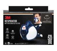 3M™Demi masque 4251+ - Anti-Gaz et Vapeurs Organiques A1 - Anti-Poussières P2 A1-P2