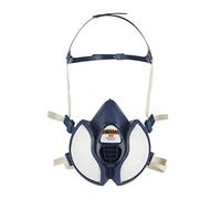 3M Demi-masque sans maintenance 4251Plus, Filtres FFA1P2 R D, Multicolore, 1 Paquet
