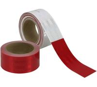 3M Diamond Grade™ 983-326 983326 Ruban réfléchissant rouge, blanc 45.7 m (L x l) 45.7 m x 50.8 mm