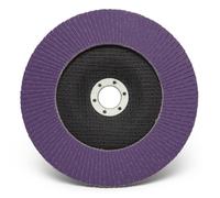 3M disque à lamelles 769F, 125 mm, 22,23 mm, P40+, conique x10 morceau