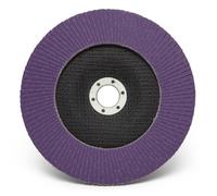 3M disque à lamelles 769F, 125 mm, 22,23 mm, P60+, conique x10 morceau