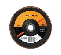 3M Disque à lamelles Cubitron™ II 967A D. 125 mm granulation 40+ plat INOX gr...