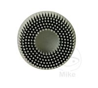 Roloc (TM)-Bristle Disc ? 50,8 mm 25000 tr/mn, Cubitron (TM) RD-ZB, Grain : 120, Couleur blanc