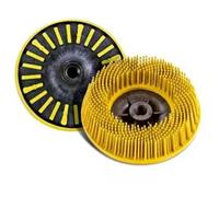 Disque abrasif résine 3M™ Scotch-Brite™ Bristle BD-ZB - D115 mm - grain 80 3M
