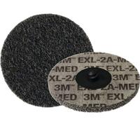 3M Disque compact en non-tissé Scotch Brite XL-DR D.50,8mm medium gris 22100min-¹ 15 pces