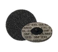 3M Disque en non-tissé compact Scotch Brite XL-DR D. 50,8 mm fine gris 22100 min-¹ Quantité:15