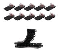3M Dual Lock 1.27 cm x 2.54 cm 10 Pcs Noir | Refermable, Ruban de Verrouillage Robuste en Forme de Champignon Crochet Adhésif Ruban de Montage, Support EZ-Pass Intérieur