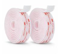 3M Dual Lock 25 mm x 1,2 m Transparent 2 Rouleaux