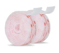 3M Dual Lock 25 mm x 1,9 m Transparent 2 Rouleaux