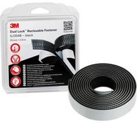 3M Dual Lock Bande auto-agrippante à coller (L x l) 2.5 m x 25 mm noir 1 pc(s)