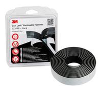 3M Dual Lock Bande auto-agrippante à coller (L x l) 2.5 m x 25 mm noir 1 pc(s)