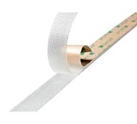 3M Dual Lock fermeture à pression flexible à faible épaisseur de fermeture SJ4570, translucide, 25,4 mm x 45,7 m, 1,7 mm, 109 têtes/cm2, x1 morceau