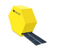 3M Dual Lock fermeture à pression flexible à haute adhérence immédiate SJ354X, noir, 25mmx25mm (2x 150pcs), 40 têtes/cm2 x1 morceau