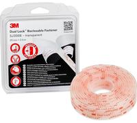 3M Dual Lock Fermeture à pression flexible Couleur : transparent