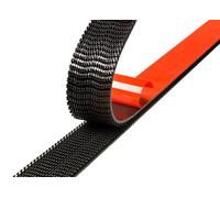 3M Dual Lock fermeture à pression flexible DL 250, noir, 40 têtes/cm2 & PX5011F 25mmx45,7m x1 morceau