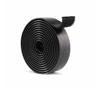3M Dual Lock SJ3550 25 mm x 1,9 m Noir Ruban Adhésif Auto-Agrippant Refermable 1 Rouleau En Forme De Champignon Pour Usage Intérieur Et Extérieur