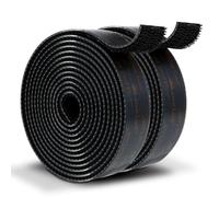 3M Dual Lock SJ3550A 25 mm x 2,5 m Noir 2 Rouleaux Ruban De Fixation Refermable Ruban Adhésif Auto-Agrippant Robuste En Forme De Champignon Pour Usage Intérieur Et Extérieur