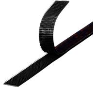 3M Dual Lock SJ3552CF Bande auto-agrippante à coller tête de champignon (L x l) 1 m x 25 mm noir Marchandise vendue au mètre