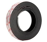 3M Dual Lock SJ355B CF, solutions de fixations amovibles - convient pour le collage sur le métal, acrylique, polycarbonate, ABS et les surfaces peintes - noir, 25mm x 2.5m, 5.7mm (1 blister)