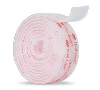 3M Dual Lock SJ3560 25 mm x 1,9 m Transparent 1 Rouleau Ruban De Fixation Refermable En Forme De Champignon à Emboîtement Ruban Adhésif Auto-Agrippant Résistant Pour Usage Intérieur Et Extérieur