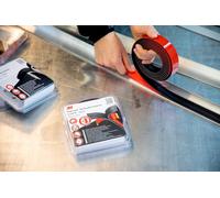 3m Dual Lock Sj3560,Solutions De Fixations Amovibles-Conçu Pour Donner Un Aspect Translucide (Verre,Verre Acrylique (Pmma),Polycarbonate)-Translucide,25mm X 1,25m,5.7mm (1 Pièce)