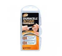 3m Duracell Pile Auditive 312 Easytab - Boîte De 6 Piles