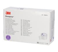 3M™ Durapore™ Sparadrap Chirurgical 2,5 cm x 9,15 m Pansement(S) 12 pc(s)