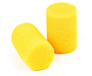 3M E-A-R Classic Bouchons d'oreilles, emballage par coussinet, jaune, SNR = 31 dB, PP01002 x250 morceau